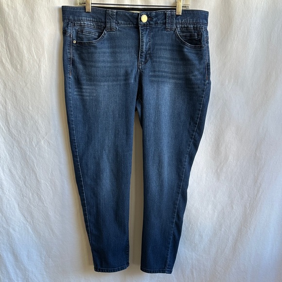 Democracy Denim - Democracy Ab Technology dark wash skinny jeans, size 14